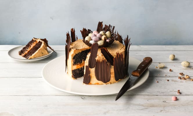 Chocolate Hazelnut And Salted Caramel Cake Recipe Gordon Ramsay